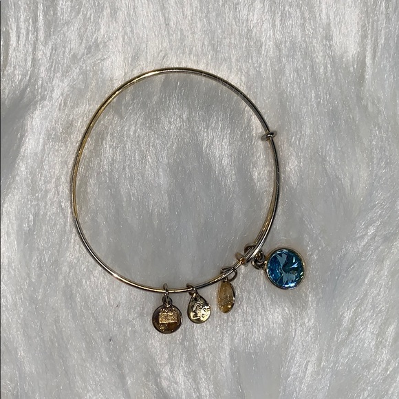 Alex and Ani Jewelry - 💎Alex and Ani Aquamarine Bracelet💎